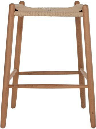 Hocker Bar Hölzernes Brave Beige 44x46x65cm
