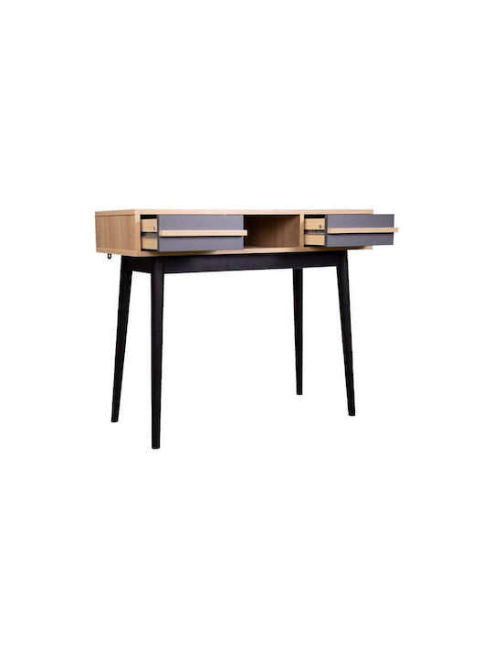 Wooden Console Table Sonoma / Gray L90xW39.5xH75cm