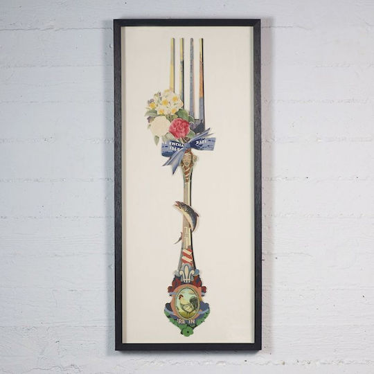 Supergreens Πίνακας Ξύλινος 40x90 cm