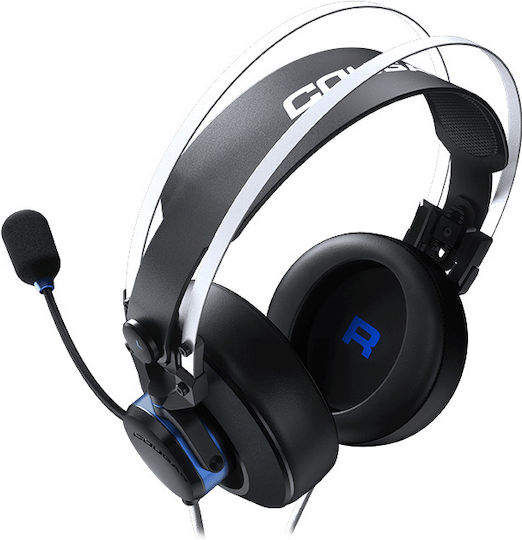Cougar VM410 PS Over Ear Gaming Headset με σύνδεση 3.5mm for PC / PS5 / PS4 / XBOX