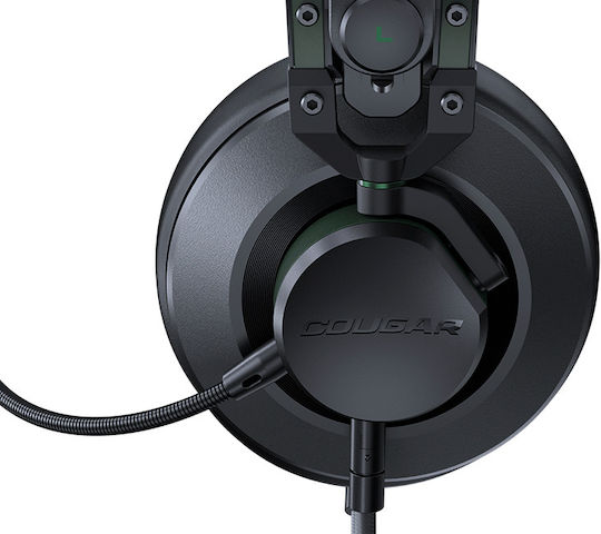Cougar VM410 XB Over Ear Gaming Headset με σύνδεση 3.5mm for PC / PS4 / PS5 / XBOX