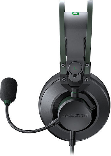 Cougar VM410 XB Over Ear Gaming Headset με σύνδεση 3.5mm for PC / PS4 / PS5 / XBOX