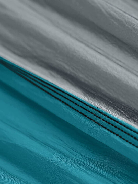 Eno Singlenest Hängematte Fallschirm Einzeln Stoff Grey / Seafoam 285x147cm