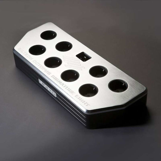 Siltech Octopus Signature Eight Πολύπριζο Ασημί