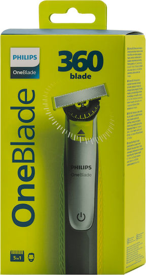Philips OneBlade 360 QP2730/20 Elektrorasierer Gesicht Wiederaufladbar
