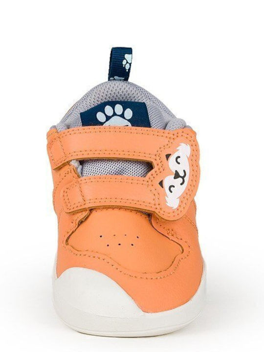 Pico 5 Lil Παιδικά Sneakers με Σκρατς Πορτοκαλί