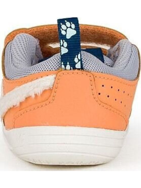 Pico 5 Lil Παιδικά Sneakers με Σκρατς Πορτοκαλί
