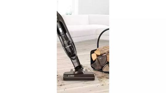 Bosch Readyy'y Serie 2 Επαναφορτιζόμενη Σκούπα 2 σε 1 Stick & Χειρός 16V Μαύρη