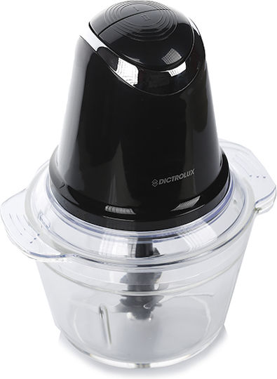 General Trade Mini Chopper Multi 500W mit 1l Behälter Schwarz