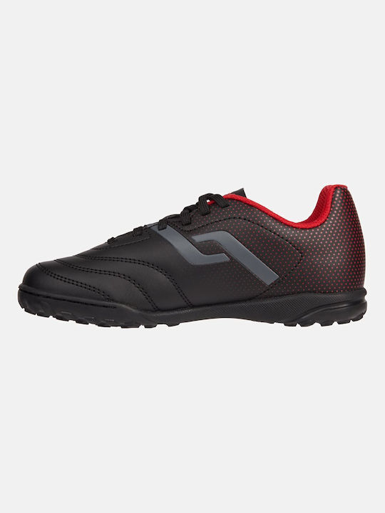 Ghete De Fotbal Pentru Copii Classic III TF Cu Talpă Cu Crampoane Negre
