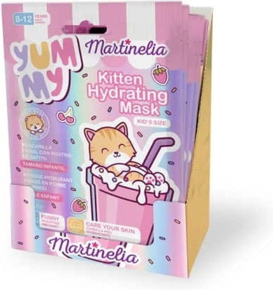 Martinelia Yummy Kitten Face Hydrating Mask Children's Makeup