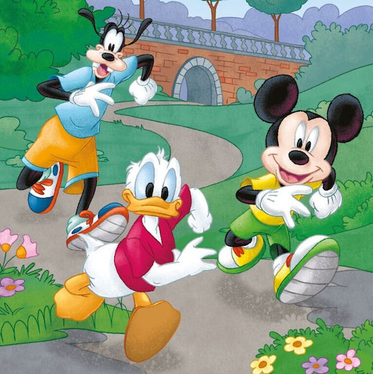 Kids Puzzle Mickey & Minnie for 5+ Years 55pcs Dino