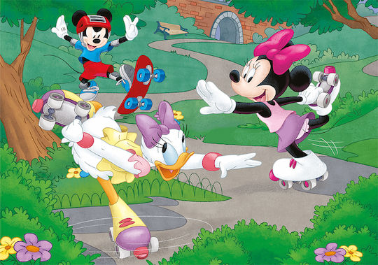 Kids Puzzle Minnie Sports for 5++ Years 100pcs Dino