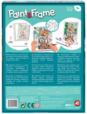 AS Painting Paint & Frame Funny Kitties for Children 9++ Years