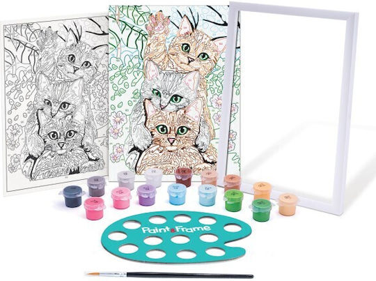 AS Ζωγραφική Paint & Frame Funny Kitties για Παιδιά 9+ Ετών