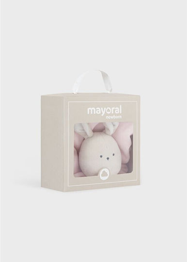 Mayoral Șervețel pentru bebeluși Iepuraș Pink