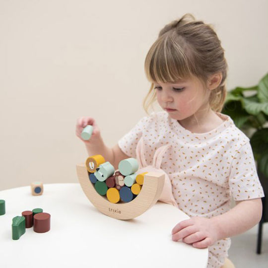 Trixie Stapelspielzeug Balancing Game aus Holz für 36++ Monate
