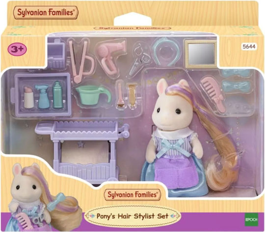 Epoch Toys Pony's Hair Stylist Set Sylvanian Families για 3+ Ετών (Διάφορα Σχέδια)