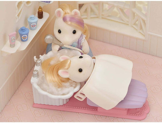 Epoch Toys Pony's Stylish Hair Salon Sylvanian Families for Ages 3 Plus