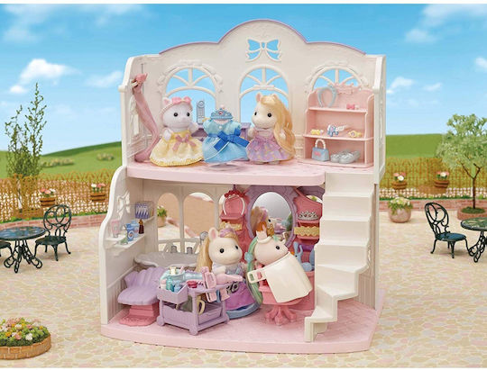 Epoch Toys Pony's Stylish Hair Salon Sylvanian Families for Ages 3 Plus