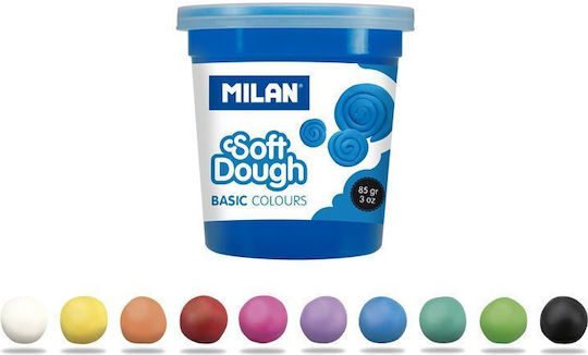 Milan Plasticină - Joc Pentru Vârsta 3+ Ani 10 Buc
