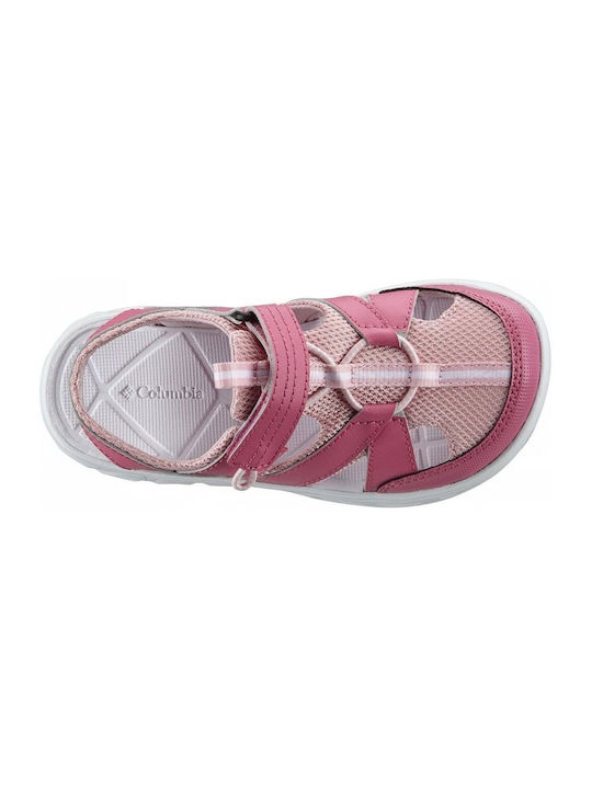 Columbia Shoe Sandals Σανδάλια Childrens Techsun Wave Fuchsia