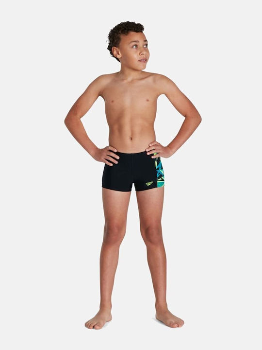 Speedo Παιδικό Μαγιό Βερμούδα / Σορτς Μαύρο