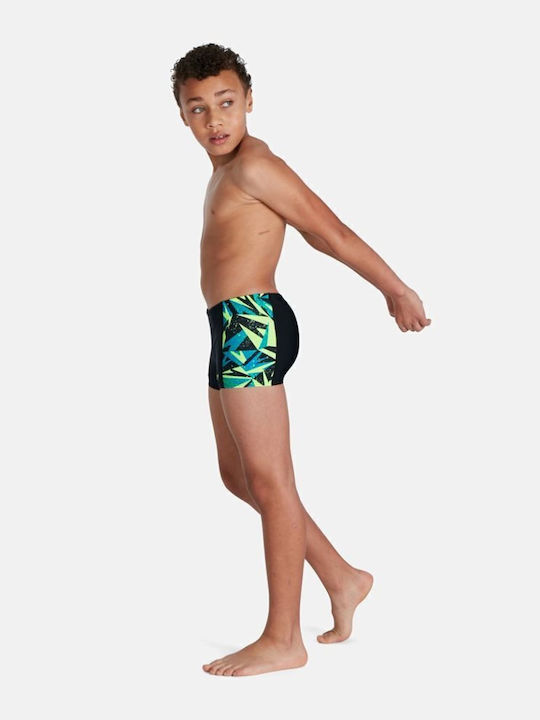 Speedo Παιδικό Μαγιό Βερμούδα / Σορτς Μαύρο