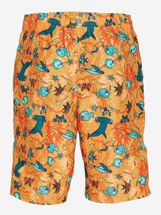 Nike Volley Kids Swimwear Swim Shorts Orange Nike Volley Kids Swimwear Swim Shorts Orange