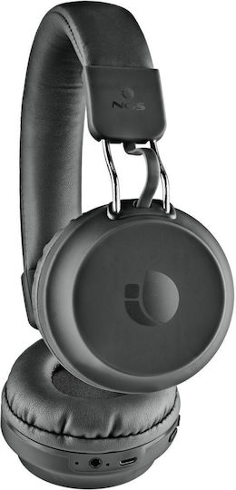 NGS Artica Chill Fără fir / Cu fir Over Ear Căști cu 25 ore de Funcționare Negre