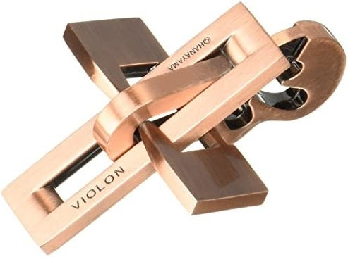 Huzzle Huzzle Cast Violon Γρίφος από Ξύλο 515036