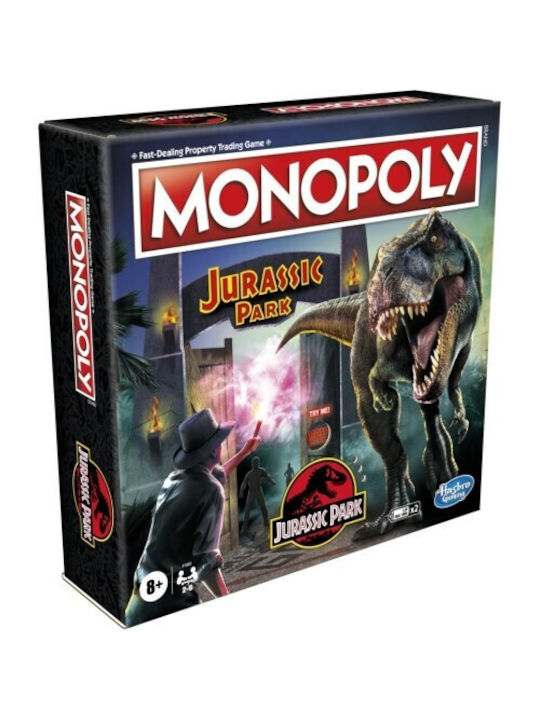 Hasbro Easter Candle Monopoly Jurassic Park for 8+ Years Hasbro