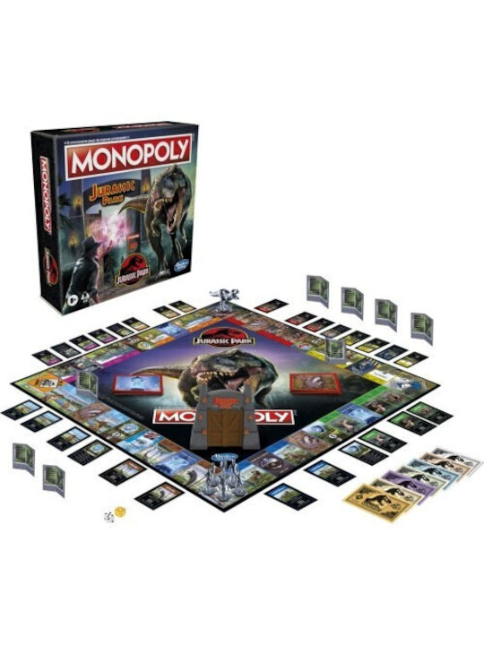 Hasbro Easter Candle Monopoly Jurassic Park for 8+ Years Hasbro