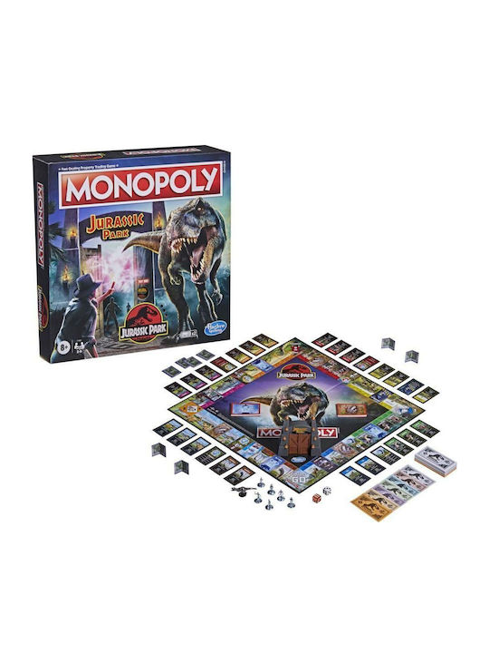 Hasbro Easter Candle Monopoly Jurassic Park for 8+ Years Hasbro