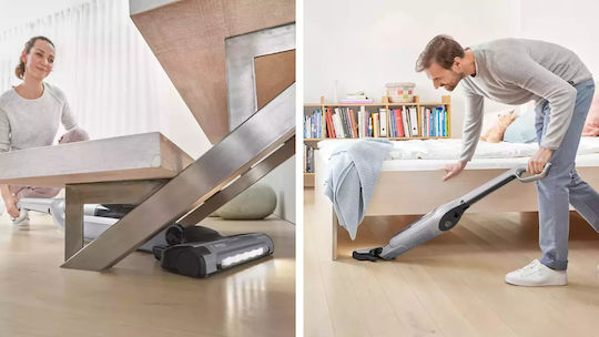 Bosch Rechargeable 2 in 1 Stick & Handheld Vacuum 21.6V Silver BCH3K2301