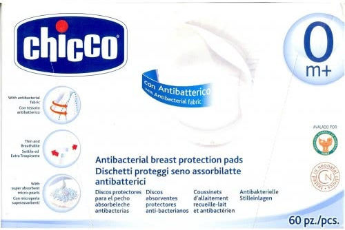 Chicco Extra Comfort Breast Pads Επιθέματα Στήθους 60τμχ