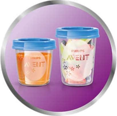 Philips Δοχεία Αποθήκευσης Μητρικού Γάλακτος 180ml 10τμχ