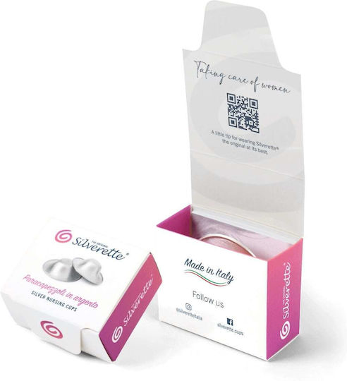 Silverette Nursing Cups Breastfeeding Accessories 2pcs