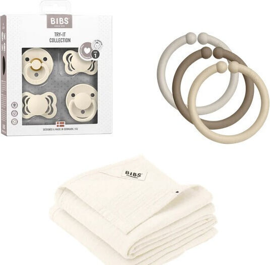 Bibs Baby Gift Set for Babies 6 Pieces
