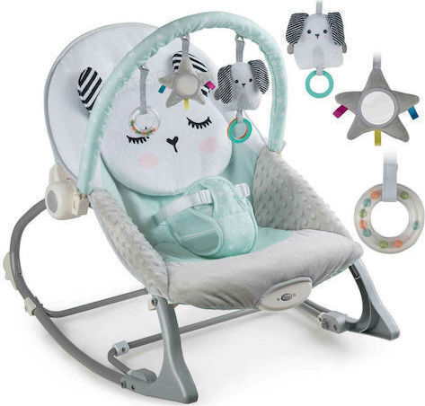 Ricokids Elektrisch Baby Relax mit Vibration Mint für Kind bis 9kg