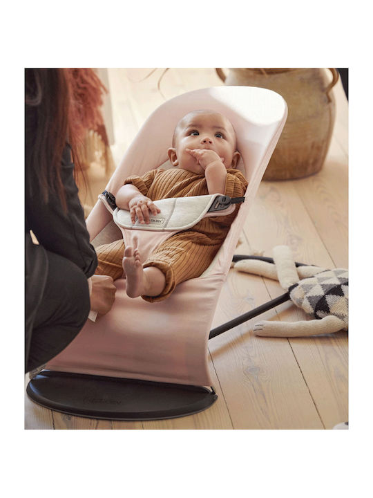 BabyBjorn Manual Baby Relax Balance Soft Light Pink & Grey for Child up to 13kg
