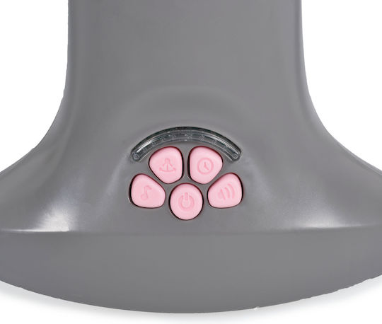 Cangaroo Ηλεκτρικό Relax Μωρού Axel Pink για Παιδί έως 9kg