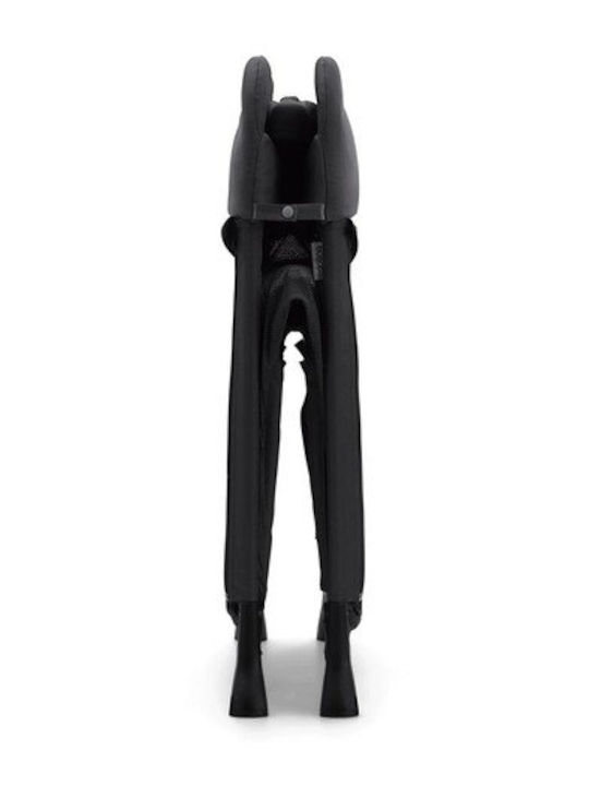 Bugaboo Stardust Loc de joacă 2 Nivele cu Saltea Negru 98x64cm