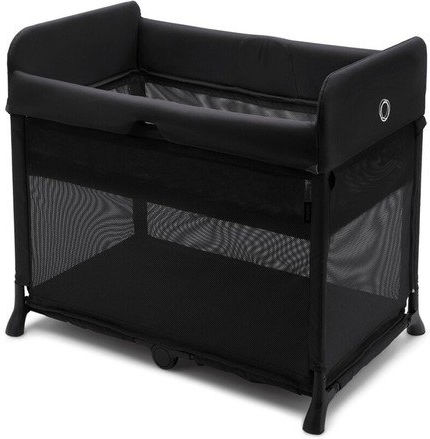 Bugaboo Stardust Laufstall 2 Ebenen mit Matratze Schwarz 98x64cm