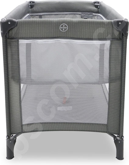 Asalvo Smooth Laufstall 2 Ebenen Gray 125x65cm