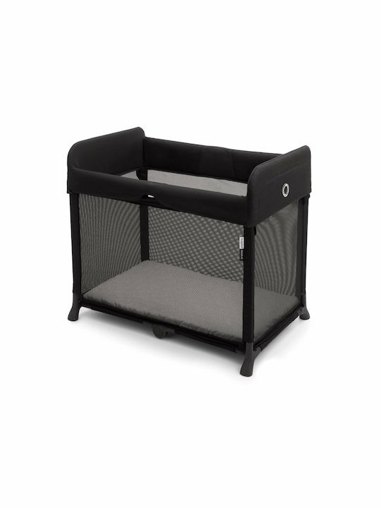 Bugaboo Stardust Loc de joacă 2 Nivele cu Saltea Negru 98x64cm