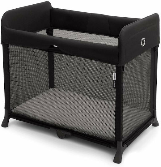 Bugaboo Stardust Laufstall 2 Ebenen mit Matratze Schwarz 98x64cm