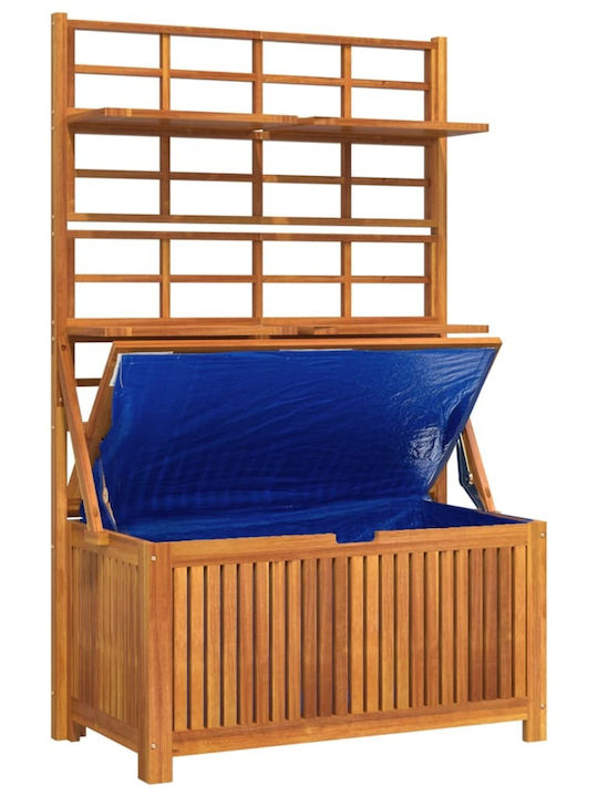 vidaXL Außenlagerbox Hölzernes L99xB50xH160cm