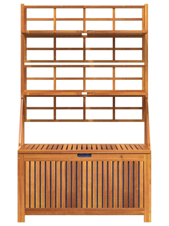 vidaXL Außenlagerbox Hölzernes L99xB50xH160cm