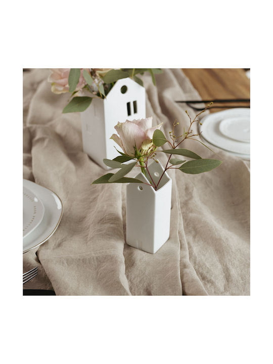 Raeder Decorative Vase House Of Nice Things White 5.5x5.5x15cm